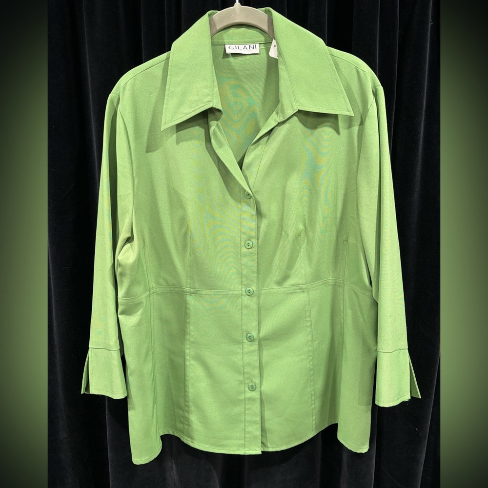 Gilan Button Up Top